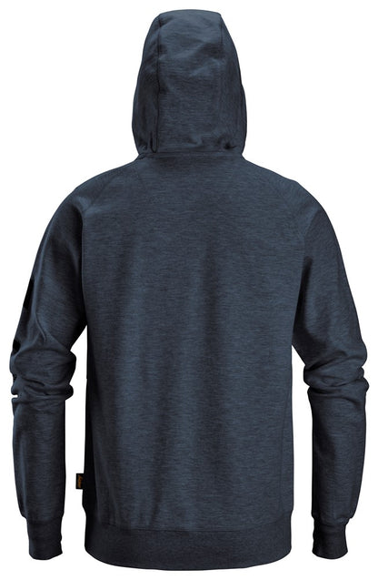2895 - Sweat-shirt à capuche avec logo et fermeture à glissière pleine longueur