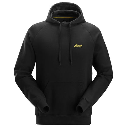 Sweat à capuche avec petit logo