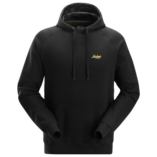Sweat à capuche avec petit logo