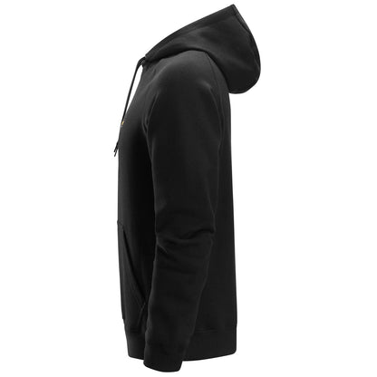 Sweat à capuche avec petit logo