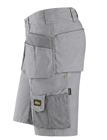 3014 - Short avec poches holster, canvas+, coupe large