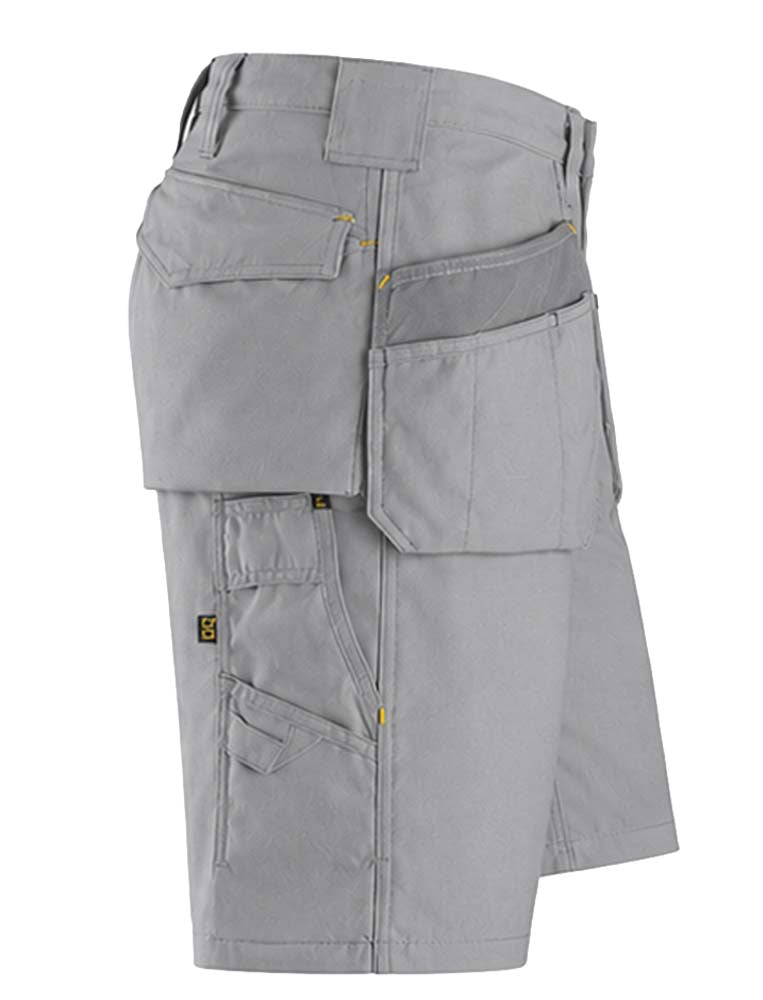 3014 - Short avec poches holster, canvas+, coupe large