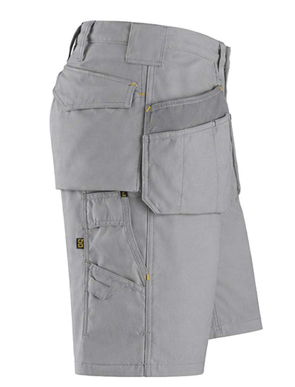 3014 - Short avec poches holster, canvas+, coupe large