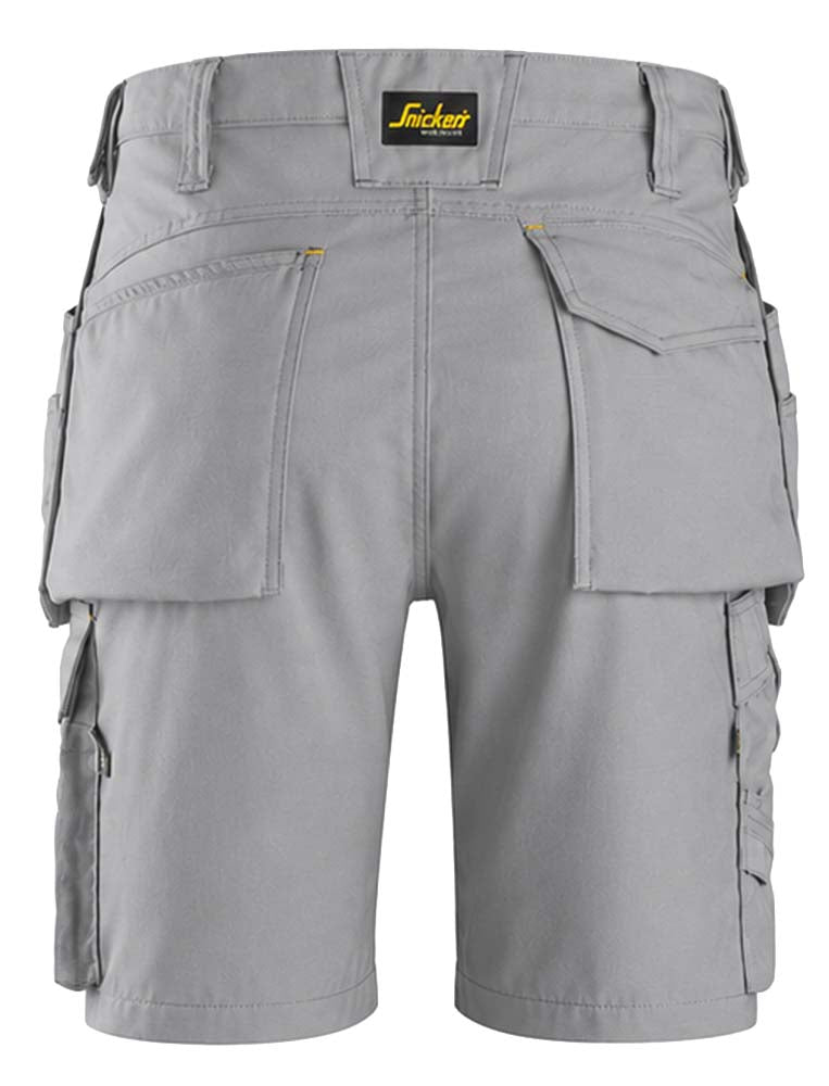 3014 - Short avec poches holster, canvas+, coupe large