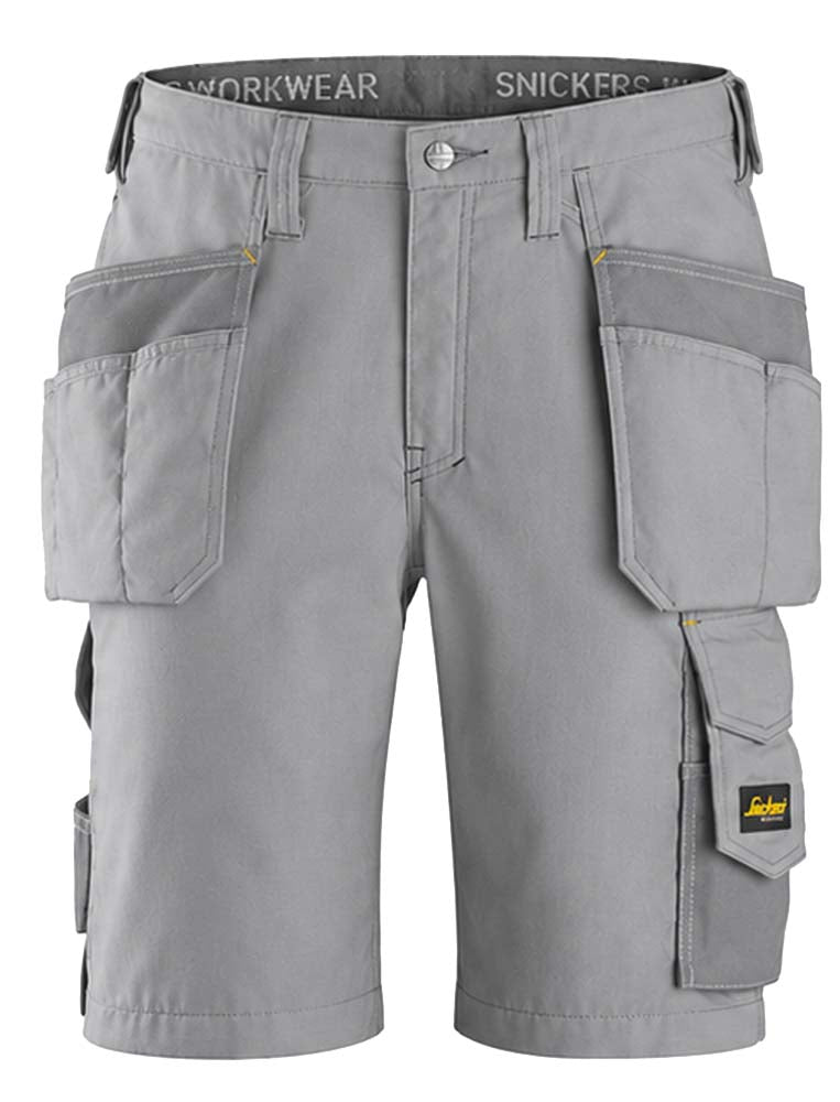 3014 - Short avec poches holster, canvas+, coupe large