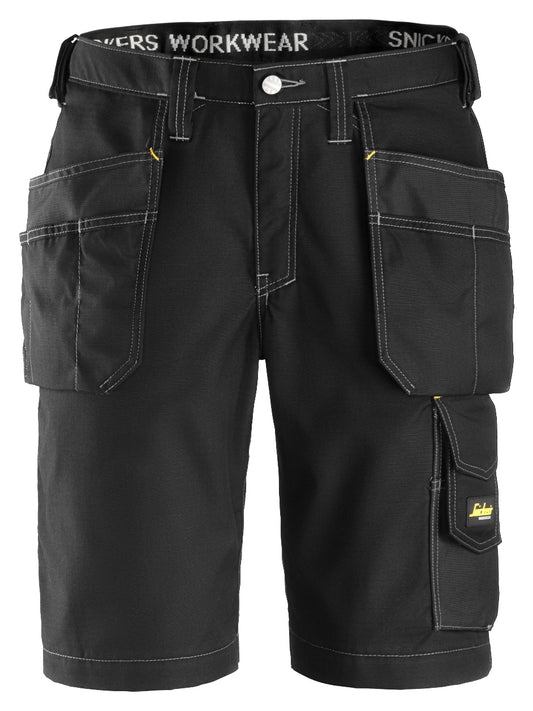 3023 - Short avec poches holster, Rip-Stop