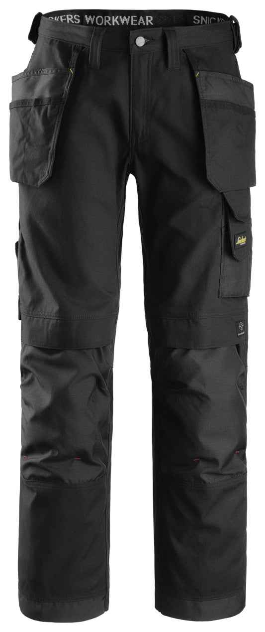 3214- Pantalon de travail Canvas+ avec poches holster