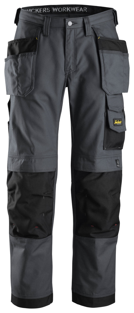 3214- Pantalon de travail Canvas+ avec poches holster