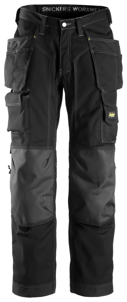 3223 - Pantalon poseur de sol avec poches holster, Rip-Stop