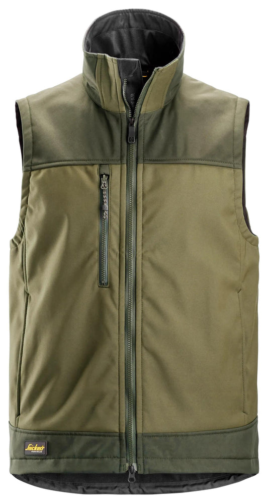 AllroundWork, Gilet extensible Softshell