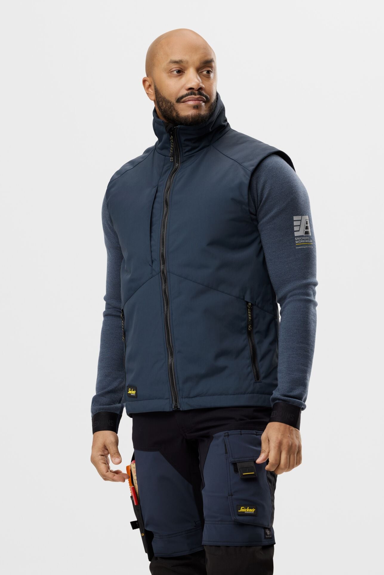 4558 - AllroundWork, Gilet d’hiver sans manches
