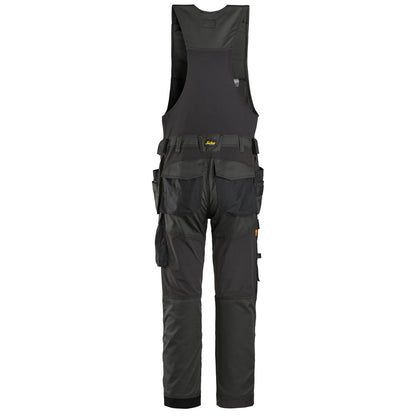 Salopette extensible poches fourre-tout