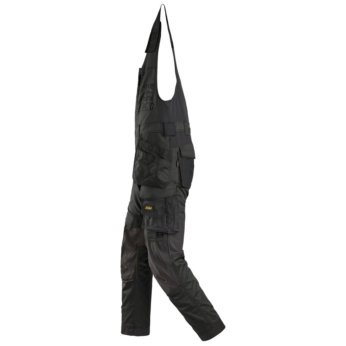 Salopette extensible poches fourre-tout