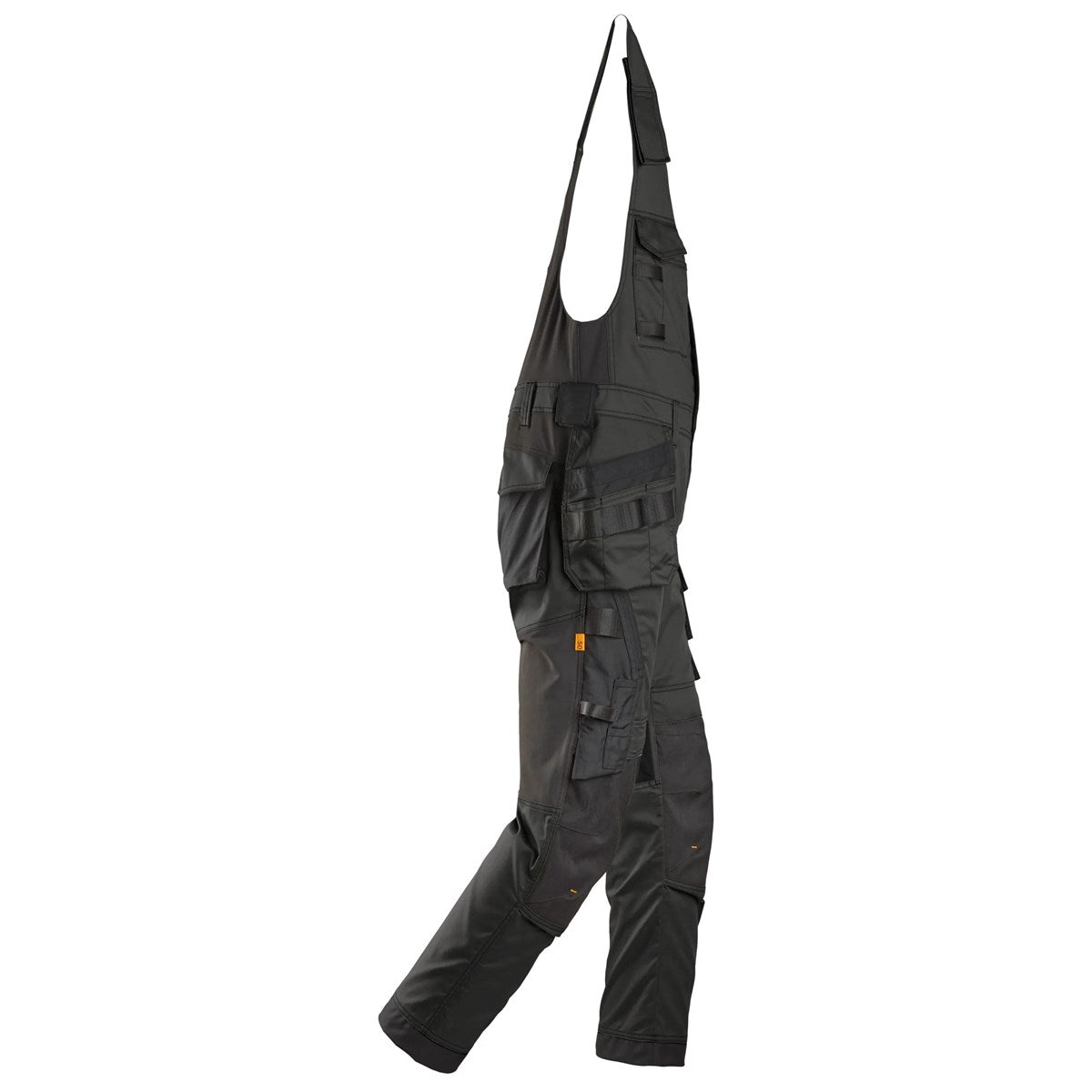 Salopette extensible poches fourre-tout