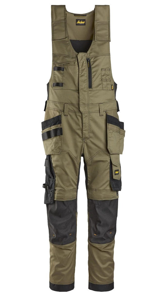 6012 - Salopette extensible poches fourre-tout