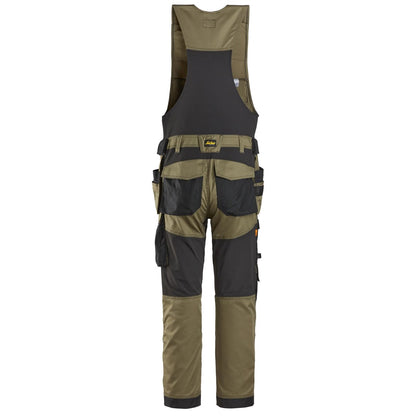 Salopette extensible poches fourre-tout
