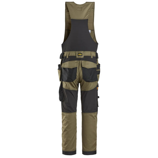 Salopette extensible poches fourre-tout