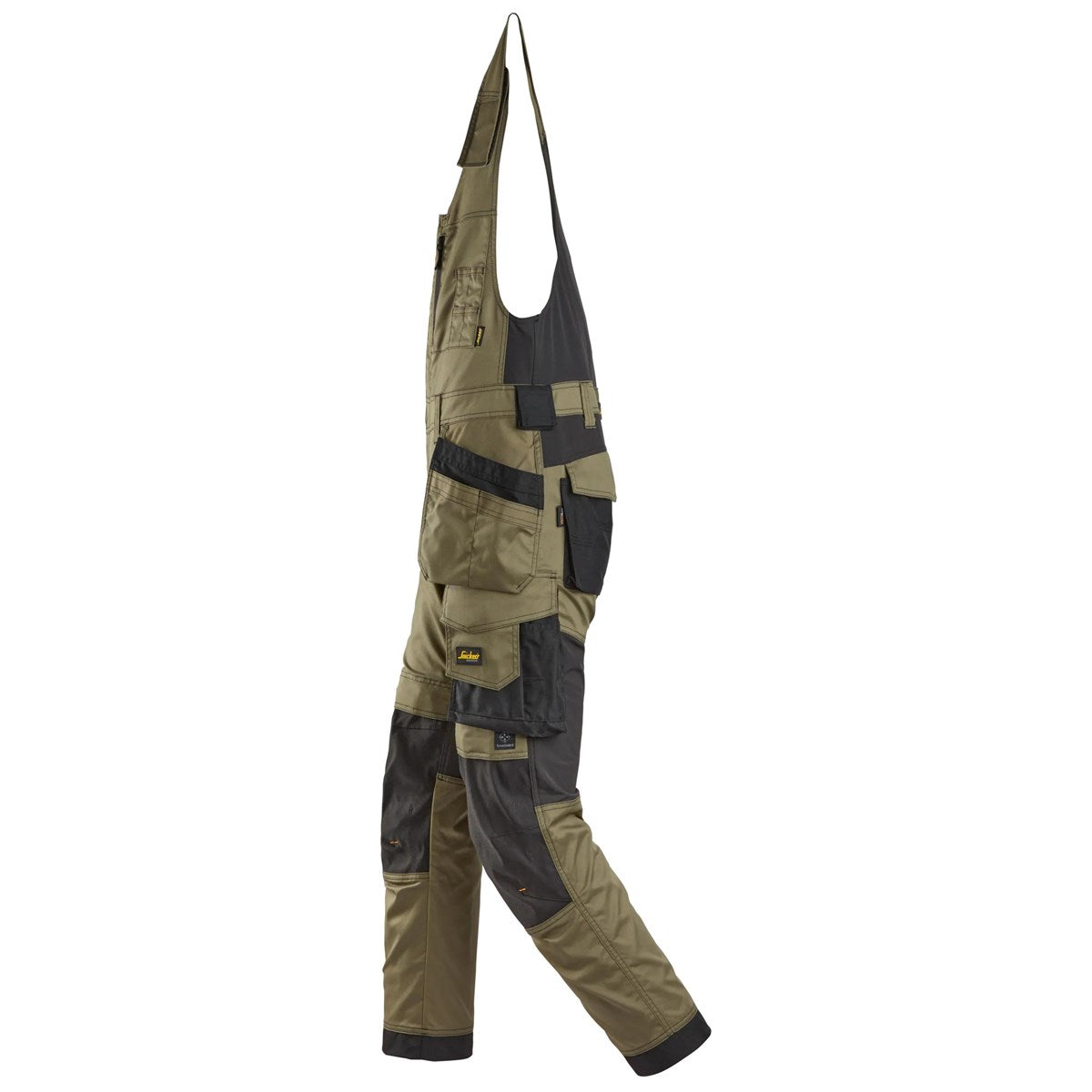Salopette extensible poches fourre-tout