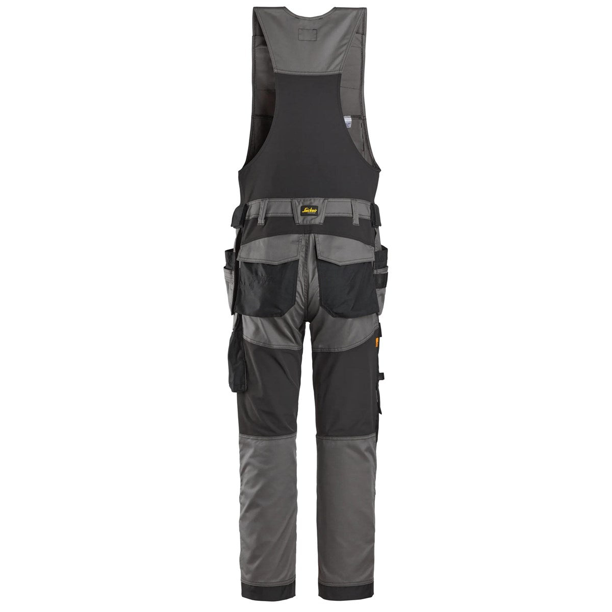 Salopette extensible poches fourre-tout