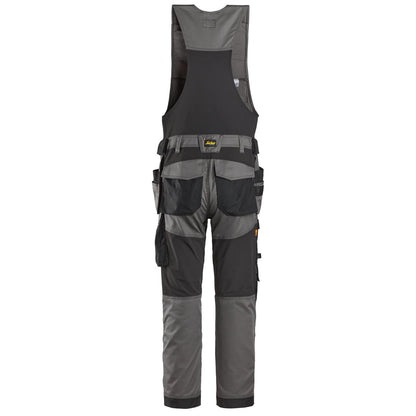 Salopette extensible poches fourre-tout