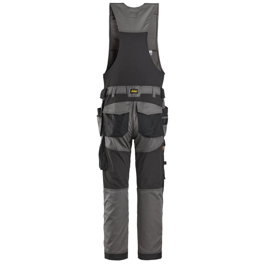 Salopette extensible poches fourre-tout