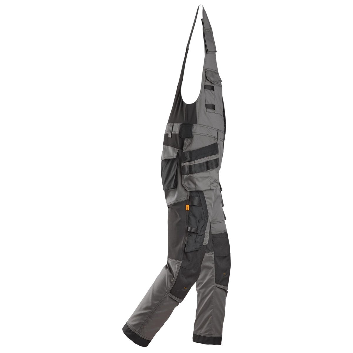 Salopette extensible poches fourre-tout