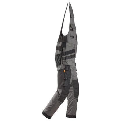 Salopette extensible poches fourre-tout