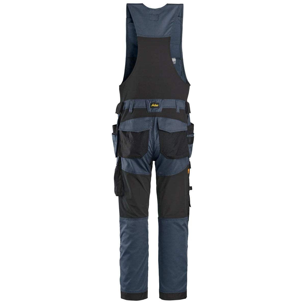 Salopette extensible poches fourre-tout