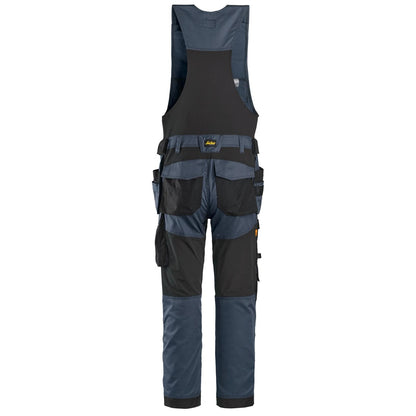 Salopette extensible poches fourre-tout