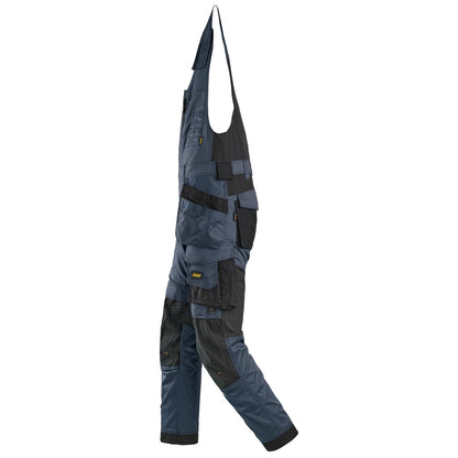 Salopette extensible poches fourre-tout