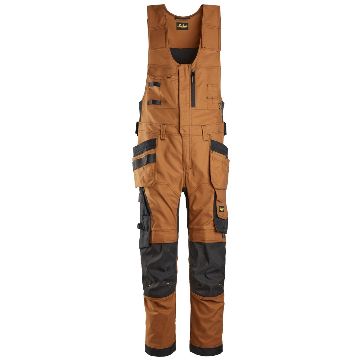 Salopette toile extensible poches fourre-tout