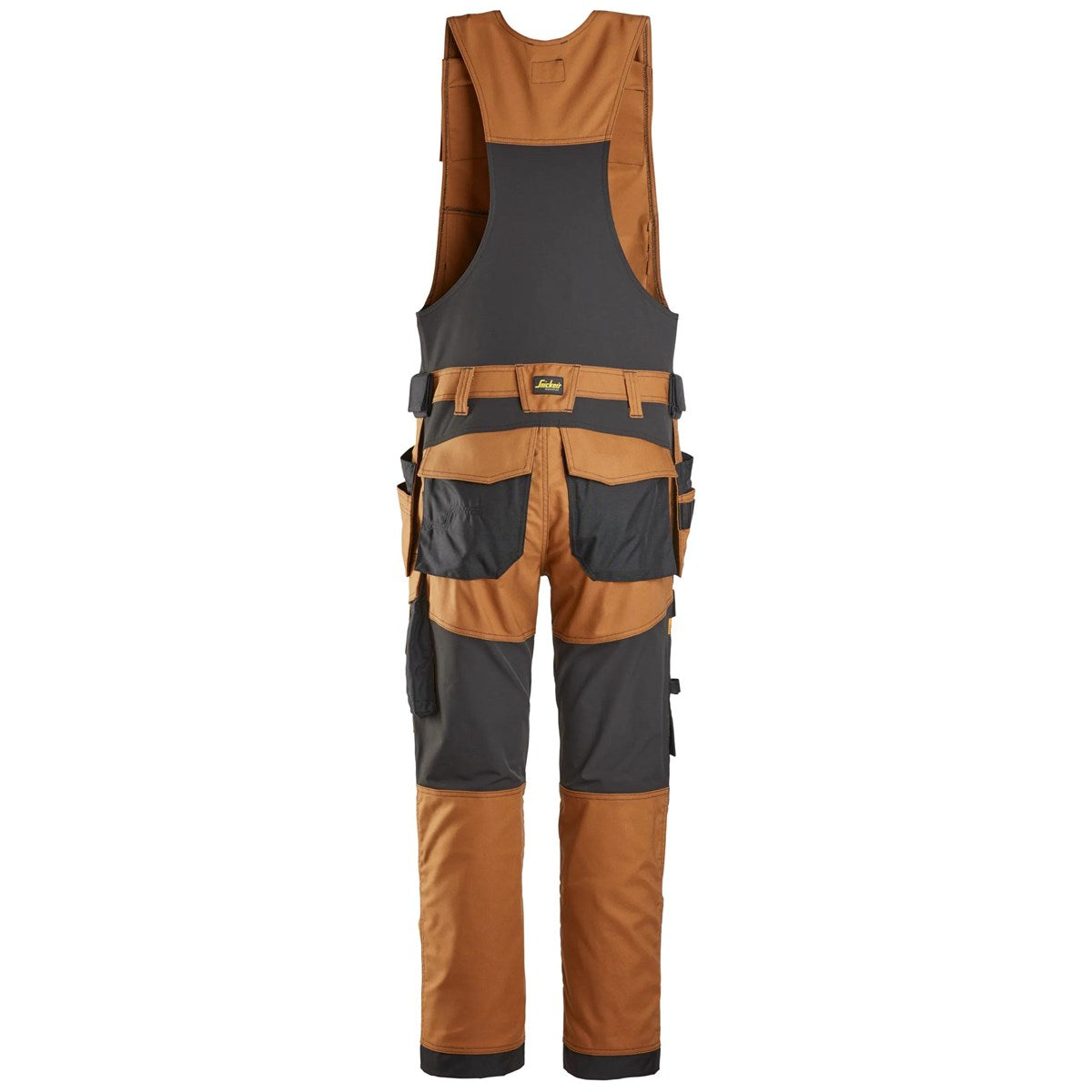 Salopette toile extensible poches fourre-tout
