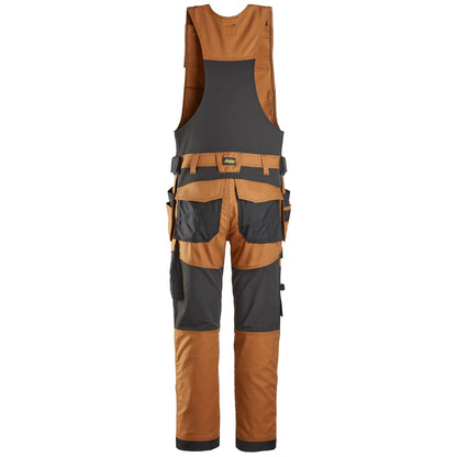 Salopette toile extensible poches fourre-tout