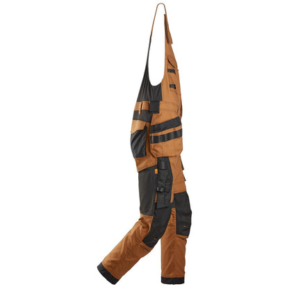 Salopette toile extensible poches fourre-tout