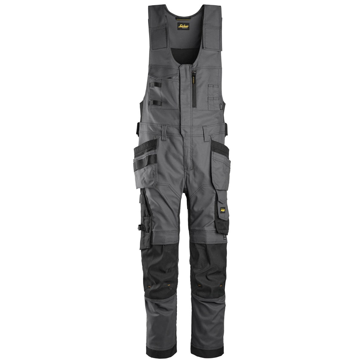 Salopette toile extensible poches fourre-tout