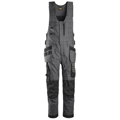 Salopette toile extensible poches fourre-tout
