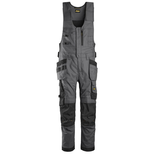 Salopette toile extensible poches fourre-tout