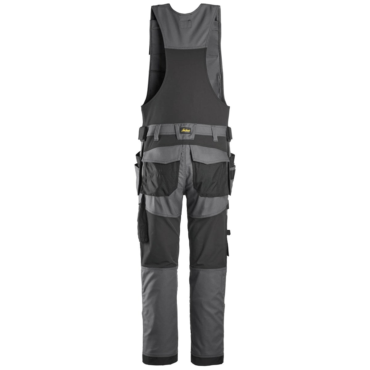 Salopette toile extensible poches fourre-tout