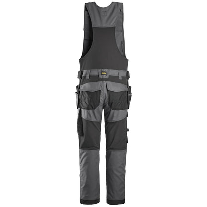 Salopette toile extensible poches fourre-tout