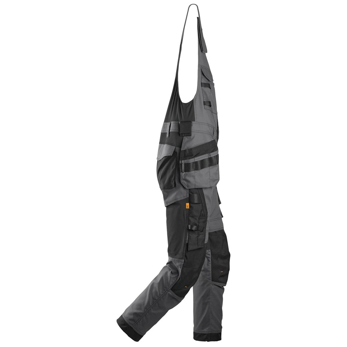 Salopette toile extensible poches fourre-tout