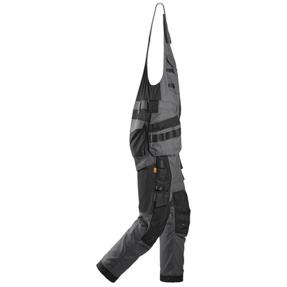 Salopette toile extensible poches fourre-tout