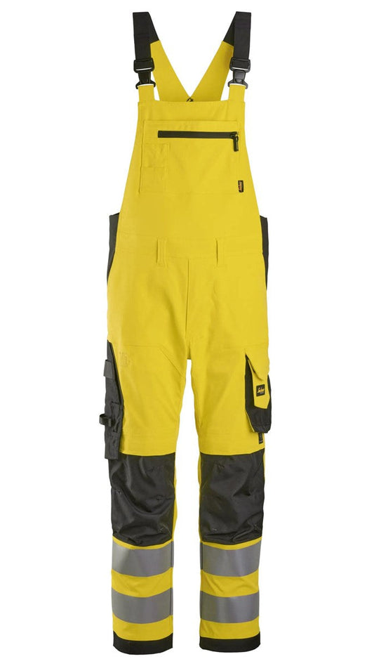 6043 - Salopette haute visibilité à bretelles, Classe 2