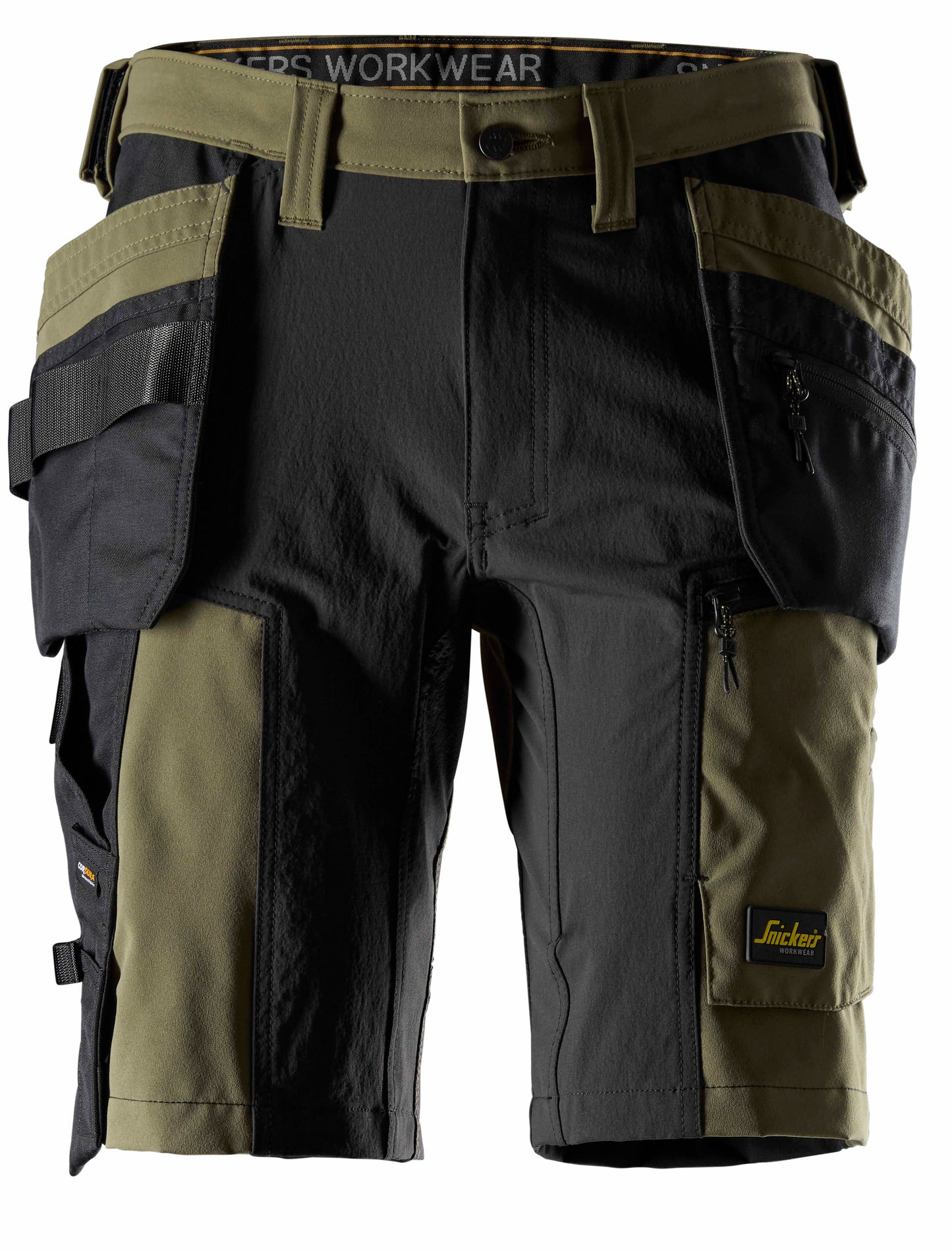 6118 - Short de travail extensible avec poches holster