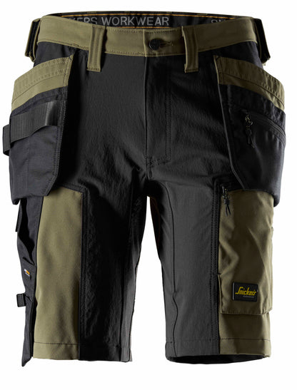 6118 - Short de travail extensible avec poches holster