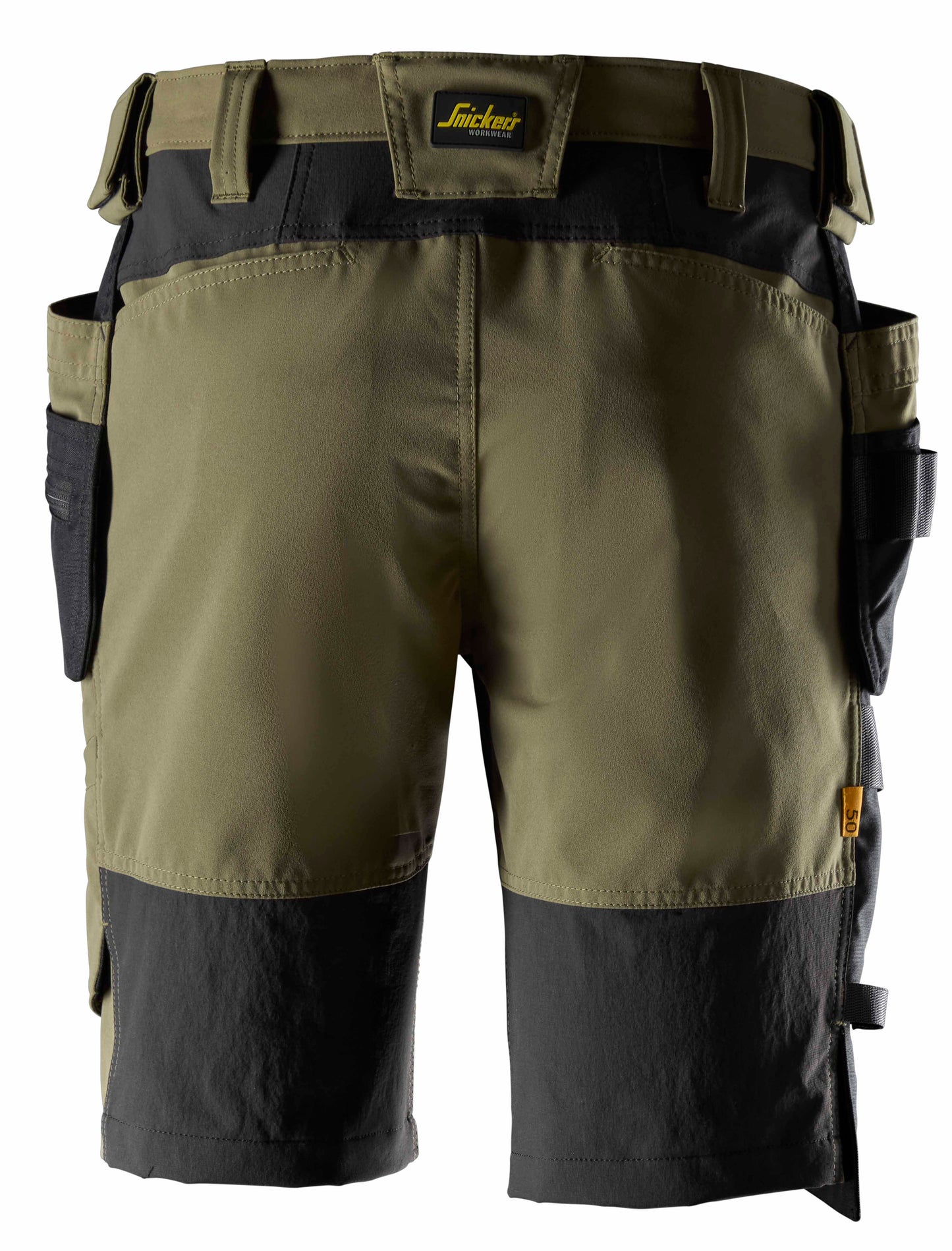 6118 - Short de travail extensible avec poches holster