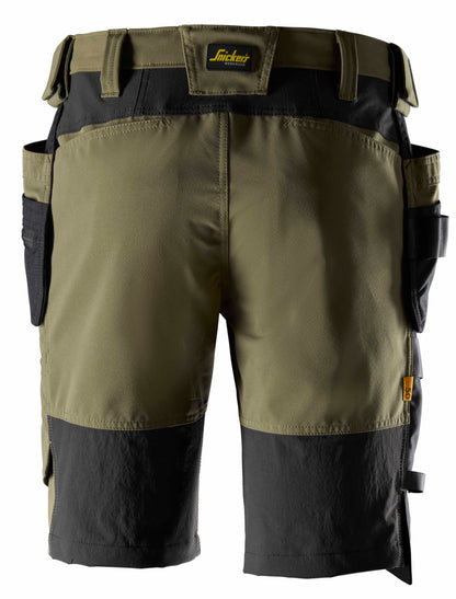 6118 - Short de travail extensible avec poches holster