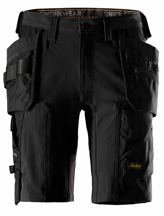6118 - Short de travail extensible avec poches holster