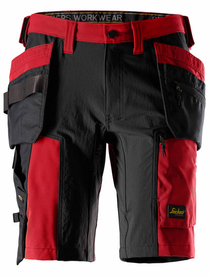 6118 - Short de travail extensible avec poches holster