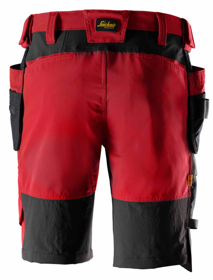6118 - Short de travail extensible avec poches holster