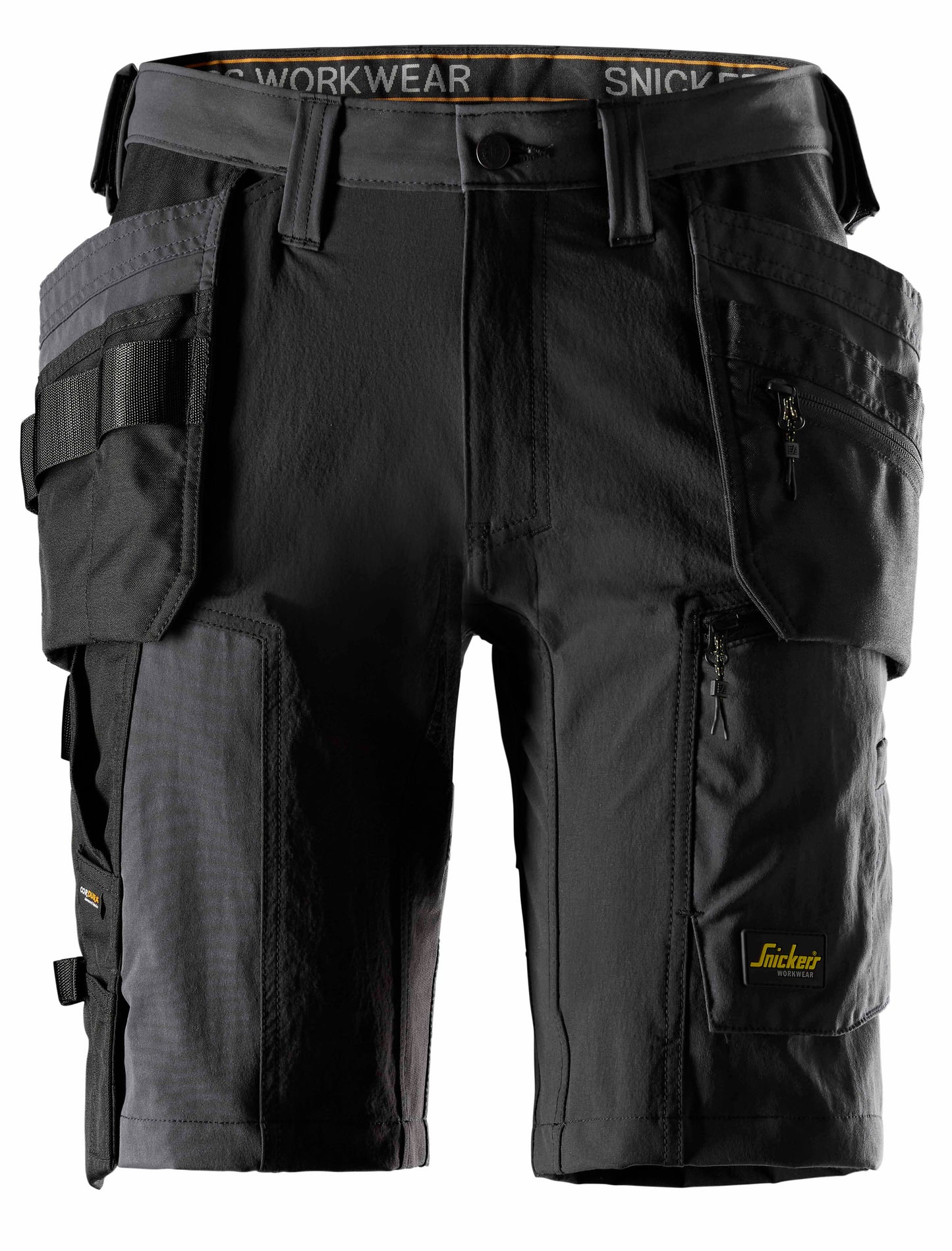 6118 - Short de travail extensible avec poches holster